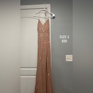 Sparkling Sequin prom dress